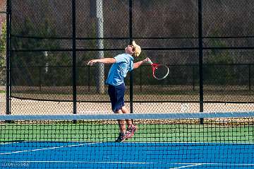 DHS Tennis vs Riverside 72